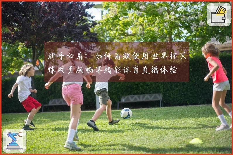 新手必看：如何高效使用世界杯买球网页版畅享精彩体育直播体验