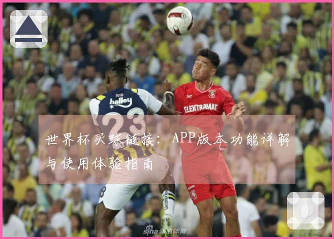 世界杯买球链接：APP版本功能详解与使用体验指南