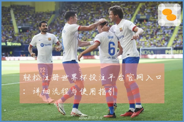 轻松注册世界杯投注平台官网入口：详细流程与使用指引