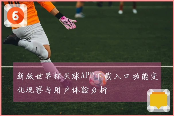 新版世界杯买球APP下载入口功能变化观察与用户体验分析